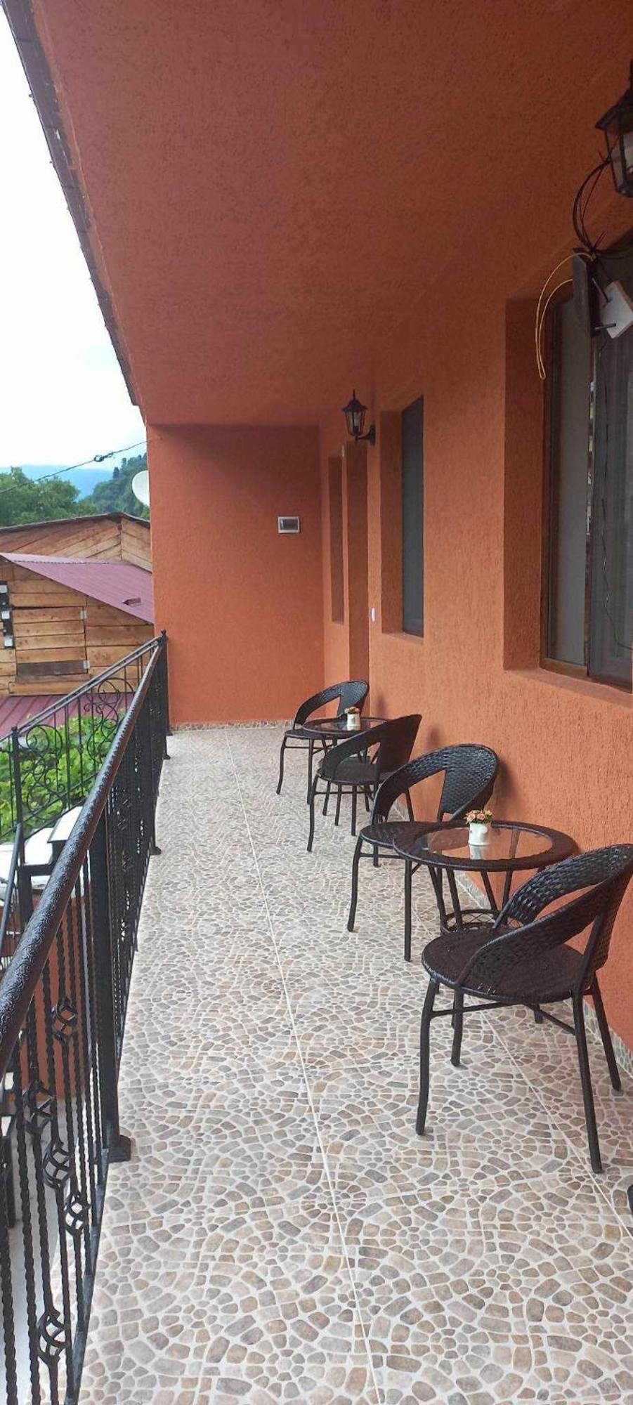 Guest House Borjomula Borjomi Bagian luar foto